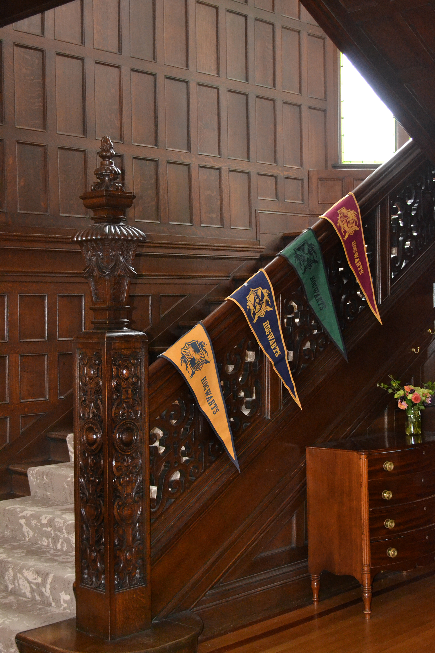 blantyre estate harry potter halloween party