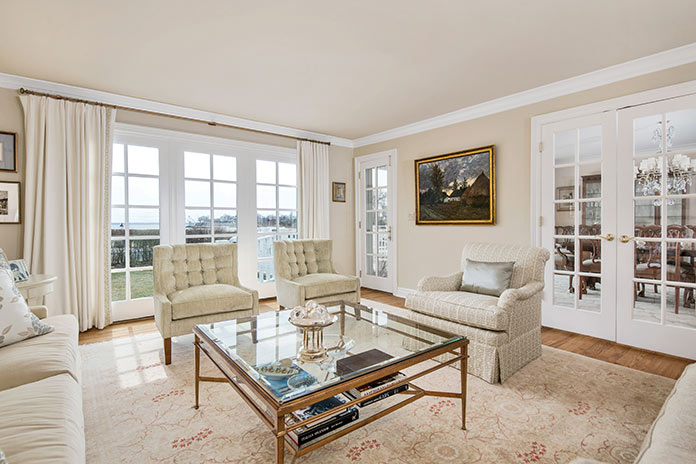 on the market greenwich living room