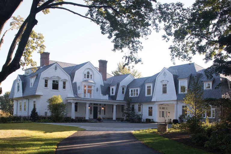 yankee custom builders updated farmhouse