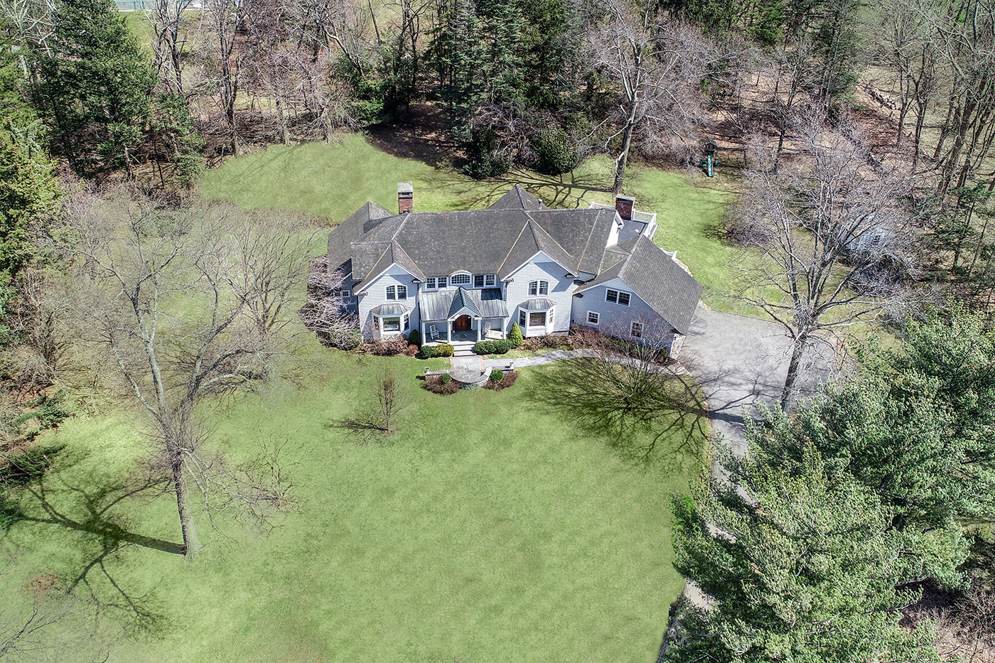 custom-built colonial ridgefield ct