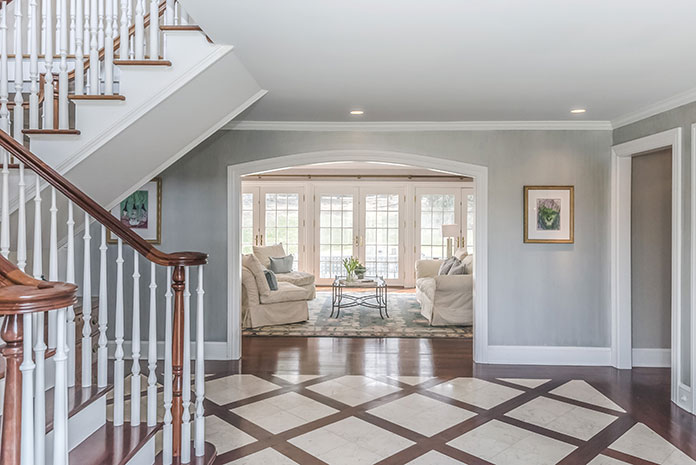 custom-built colonial ridgefield ct