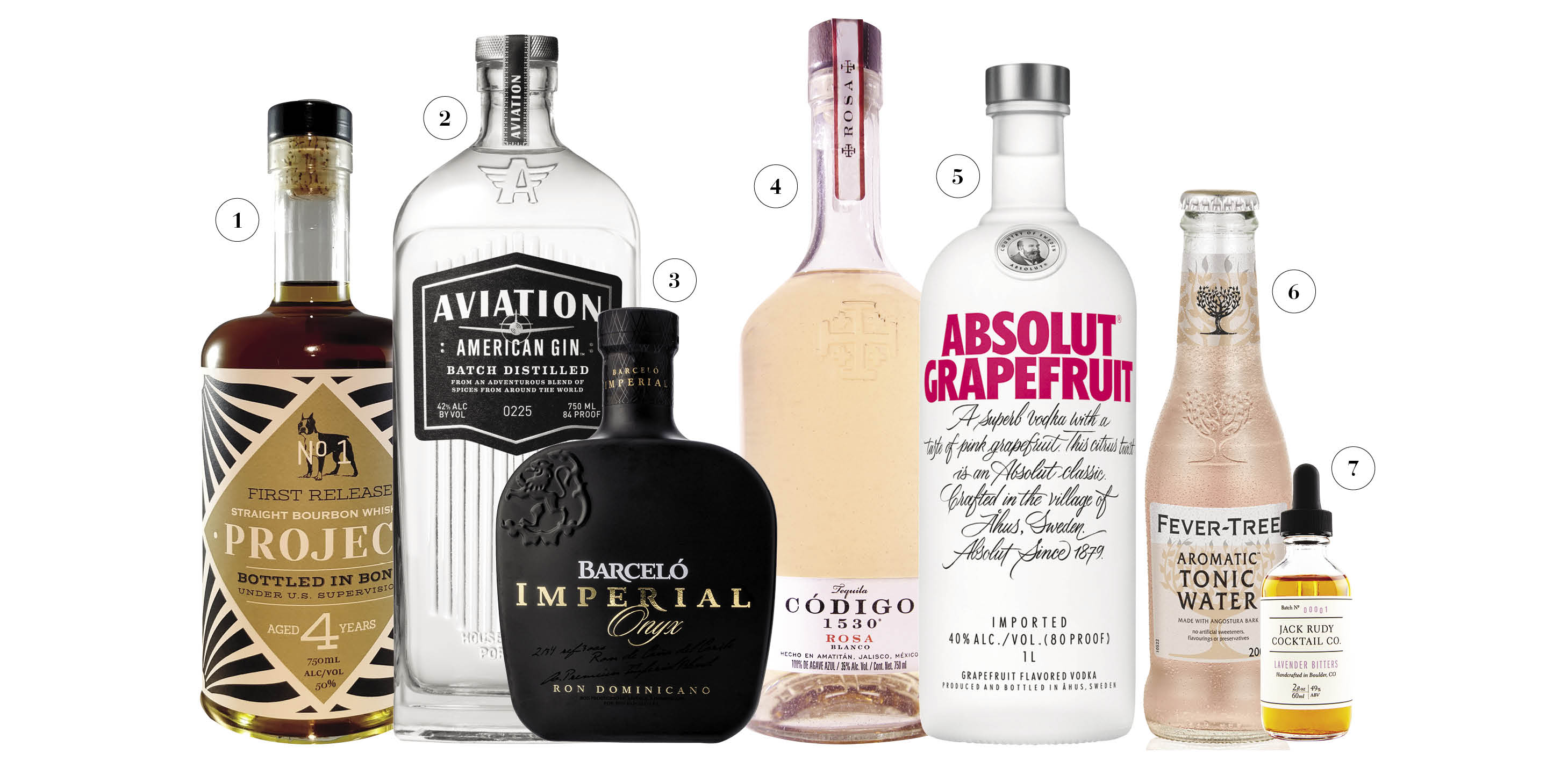 bar carts liquors