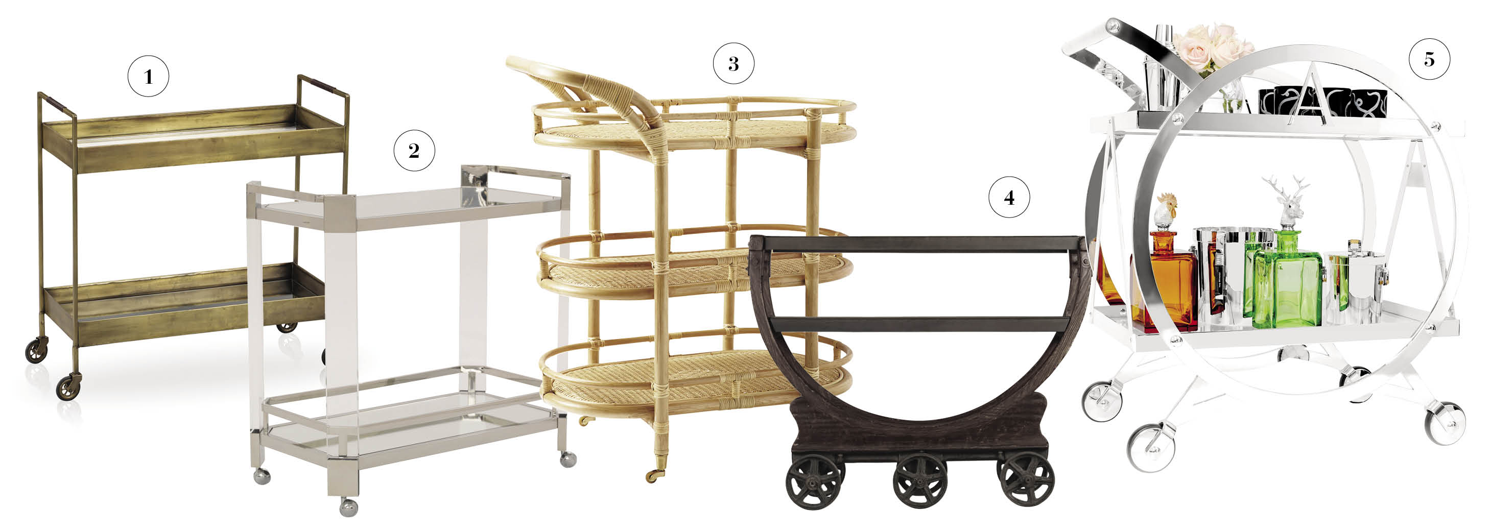 bar carts