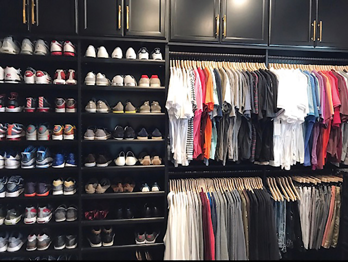 organization closet