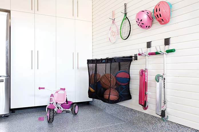 organization garage