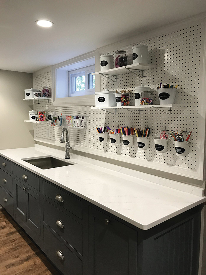 organization art room
