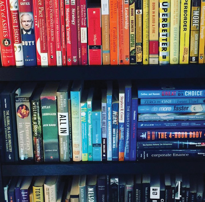 organization books