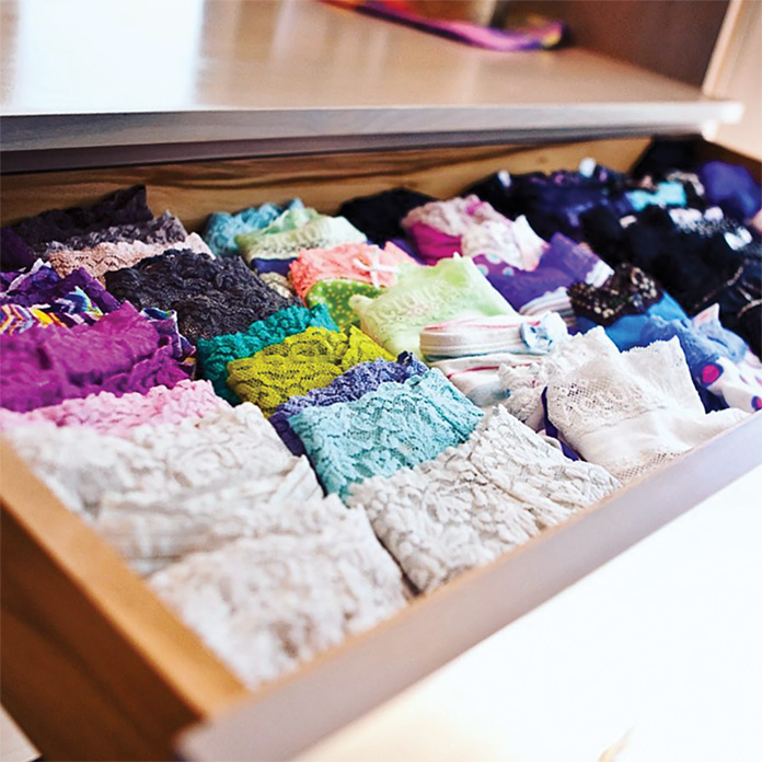 organization underwear