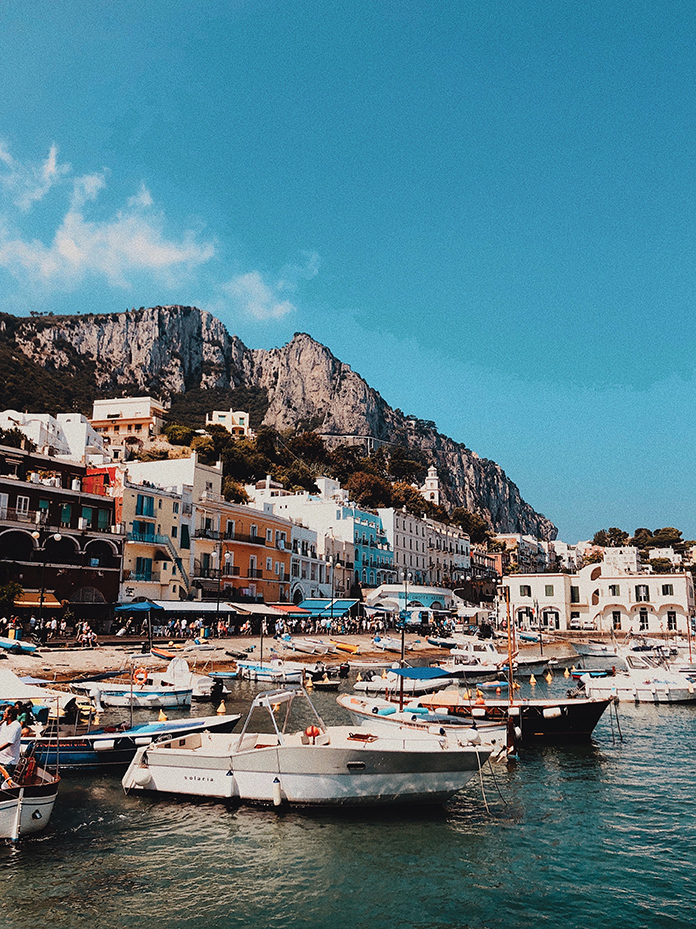 traveling in sorrento