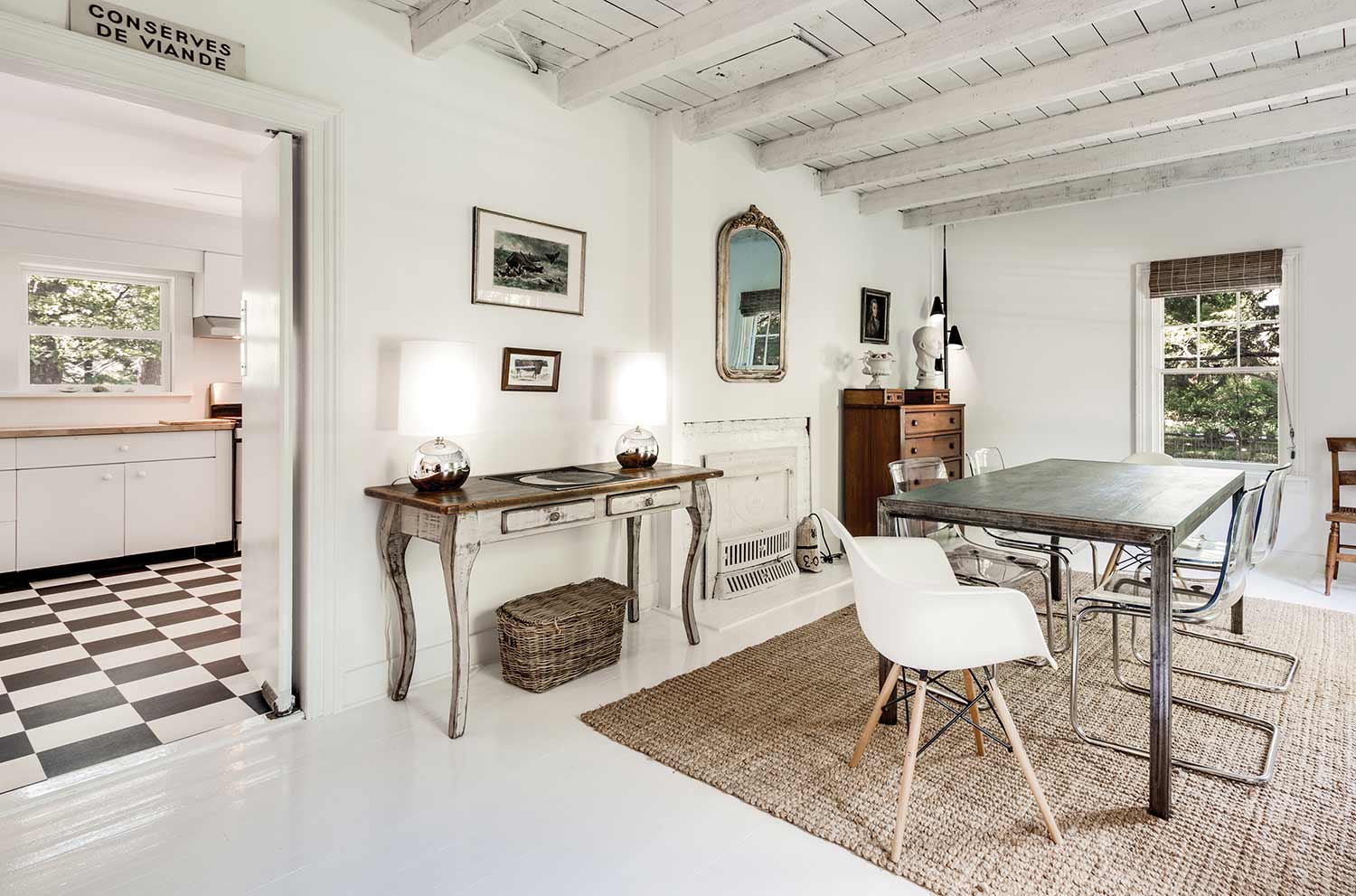 East Hampton Living Room