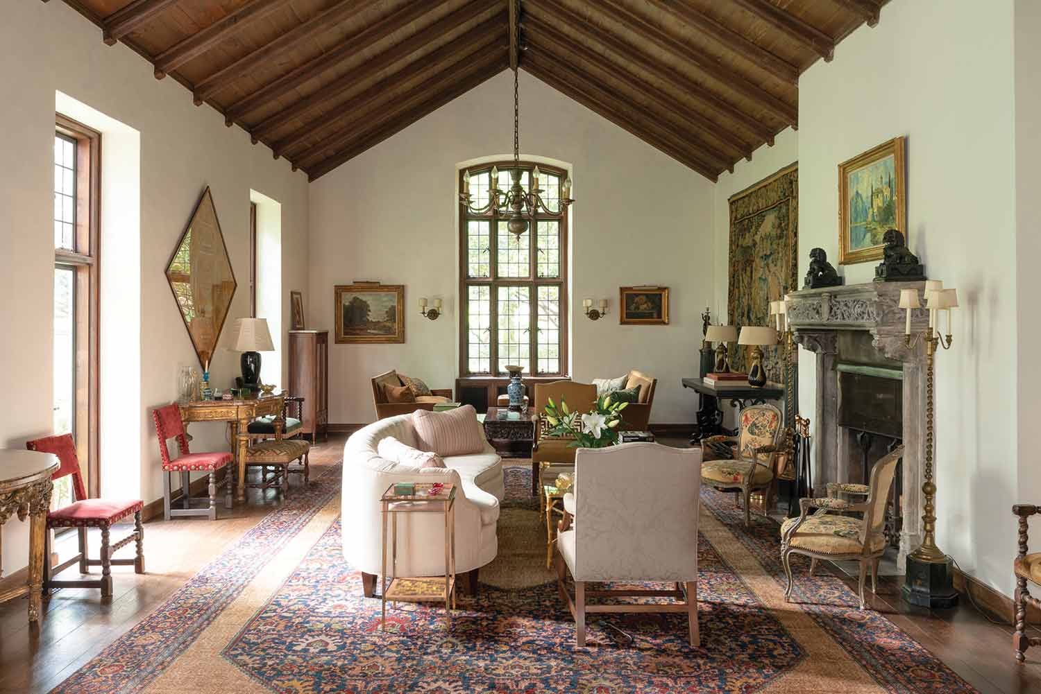 Greenwich House Interior
