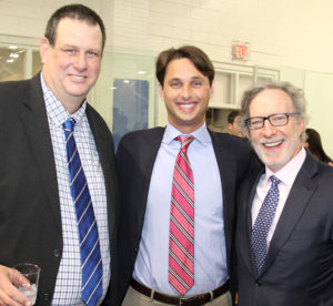 Don Palmer, Matt Fox, Peter Drittel