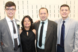 Michael, Luz, Juan & David Rincon