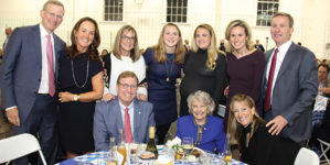 Rebecca Breed, Champion of Youth Award Recipient, and her family