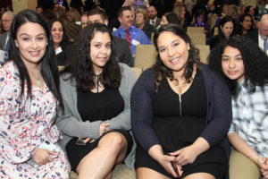 Joann Carde, Genesis Hernandez, Daira Rivera, Kenia Rossil