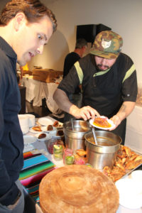 Image of Chris Krestzman and Hugo Orozco (Evarito's)