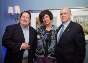 Image of Peter Barhydt, Kia and Jim Heavey