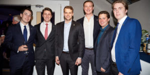 Image of Eddie Graham, James Granruth, Nick Laborne, Alex Buffone, Brett Atkinson, Leland Graham