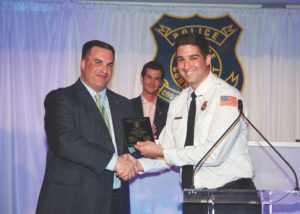 Brian Kelly and Sebastian Dostmann