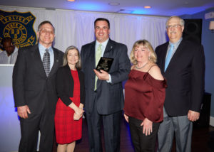 Image of Pat and Marie Mead, Brian Kelly, Chris and Niel Andersen