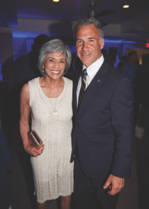 Image of Irene Cunanan and Rep. Fred Camillo