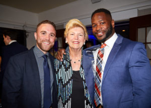 Image of Matthew Taylor, Leah Marmon, Justin White