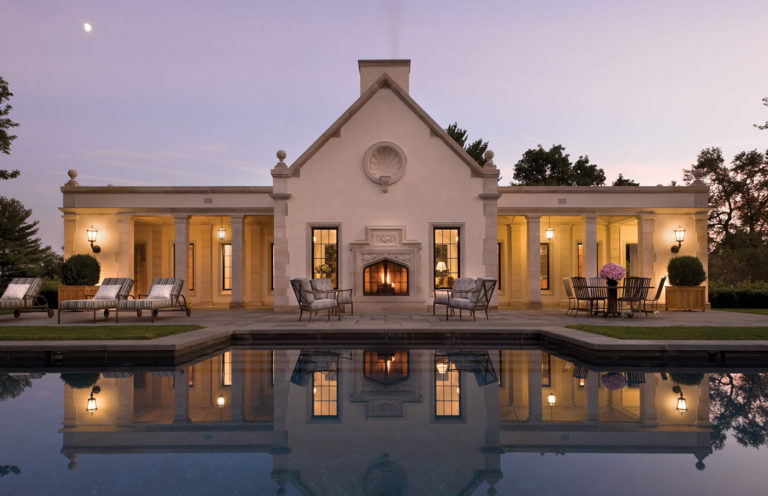 Outdoor Pool Pavilion in Fairfield County