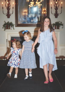 Image of Rory Cassin, Selena and Savannah Shaw