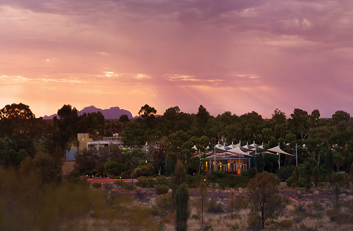 Accommodations in the Outback are more luxurious than most people realize.