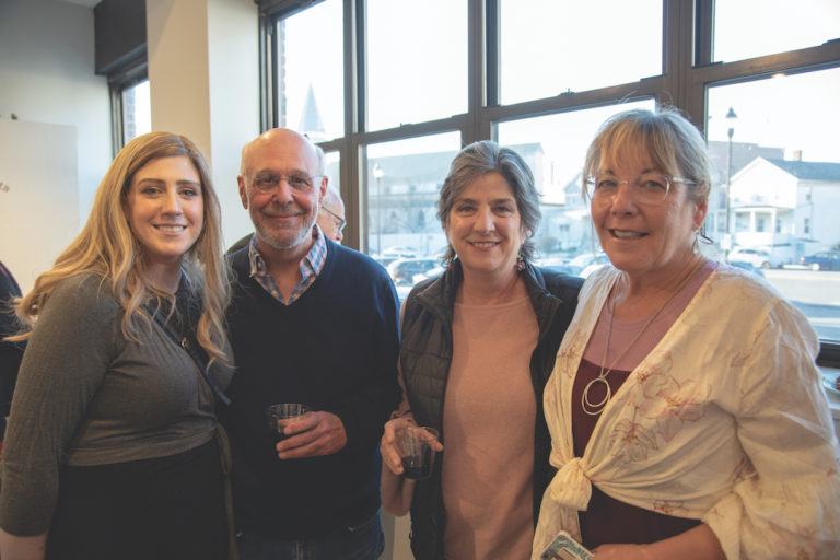 Image of Lindy Toczko, Tom Fiorilla, Deb Lecce (Exhibitor) and Karen Wappler