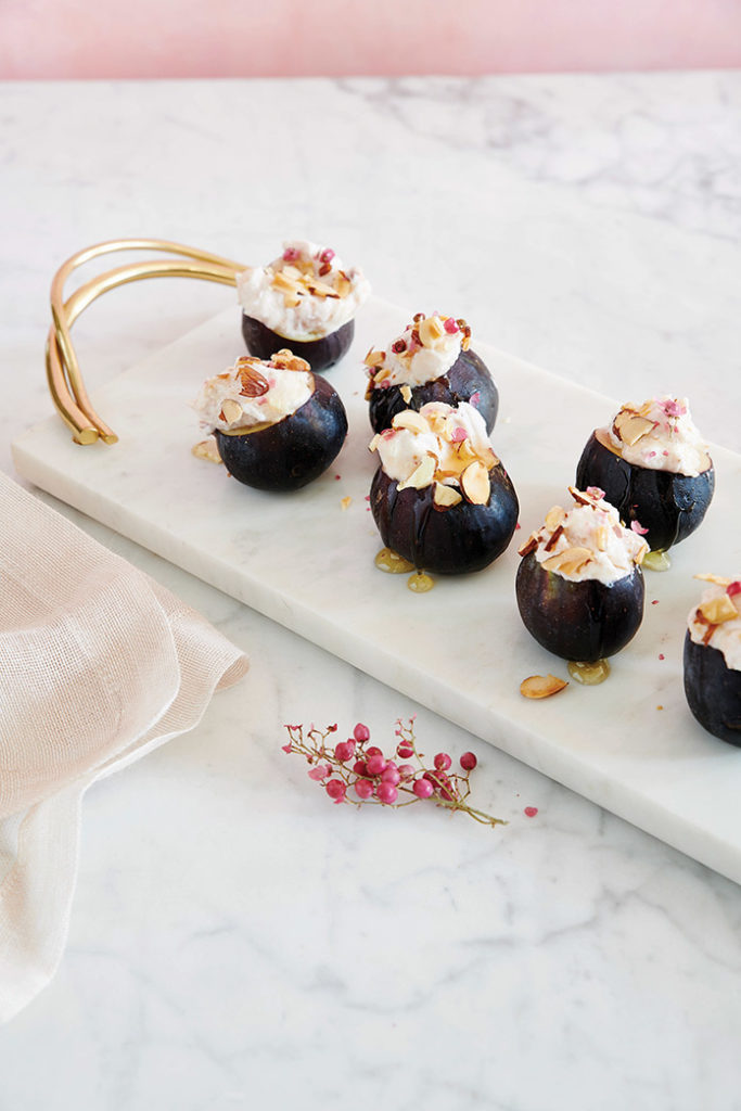 Stuffed fig desserts