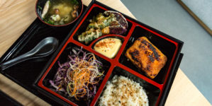 Bento Box from OKO Restaurant