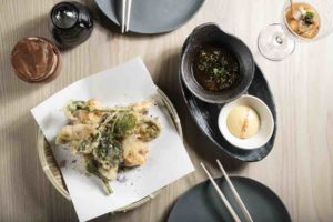 Gluten Free Vegetable Tempura from OKO Restaurant