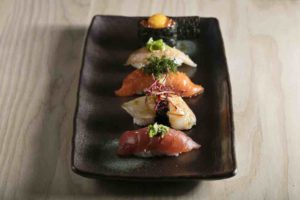 Nigiri Sushi from OKO Restaurant