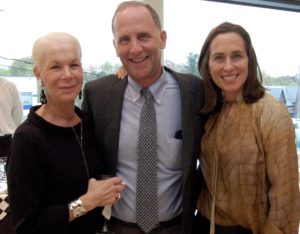 Image of Cyndi Koppelman, Dr. Seth Miller and Amanda Miller