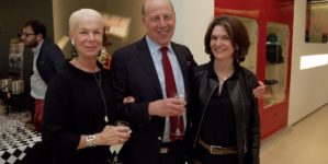 Image of Cynthia and Richard Koppelman and Debra Pruzan