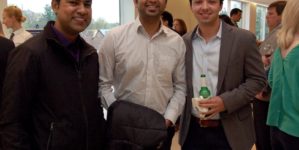 Image of Dr. Ardind Kumar, Dr. Lakshay Goel and Nikhil Mandava