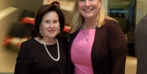 Image of ONSF Board Vice President Vicki Leeds Tananbaum and Director of Special Events for Greenwich Hospital Stephanie Dunn Ashley