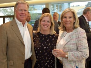 Image of ONS Board Member Casey McKee, Carley McKee and Barb McKee