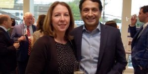 Image of Susan and Suresh Mandava