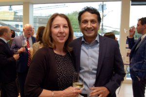 Image of Susan and Suresh Mandava