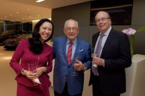 Image of Allyson Tang, Harold Tananbaum and Thomas Widmann