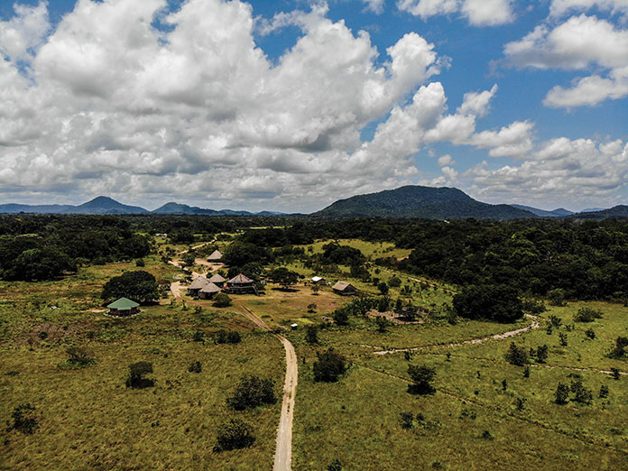 Eco-Lodges in Guyana 