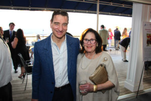 Image of Dr. James Sabetta, Vicki Tananbaum