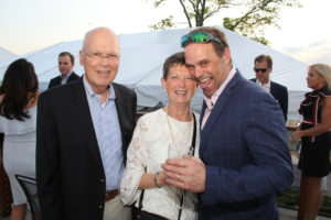Image of Bob & Janet Wilson, Craig Warwick