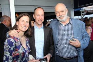 Image of Katy & Dave Noble, Peter Acker
