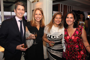 Image of Michael & Leesa Suzman, Dr. Patricia Calayag, Elizabeth Harned