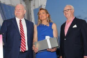 Image of Norman Roth, Dr. Karen Santucci, Arthur Martinez