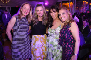 Image of Dr. Katherine Vadasdi, Lily Gabler, Dr. Bina Park, Stacy Zarakoutis