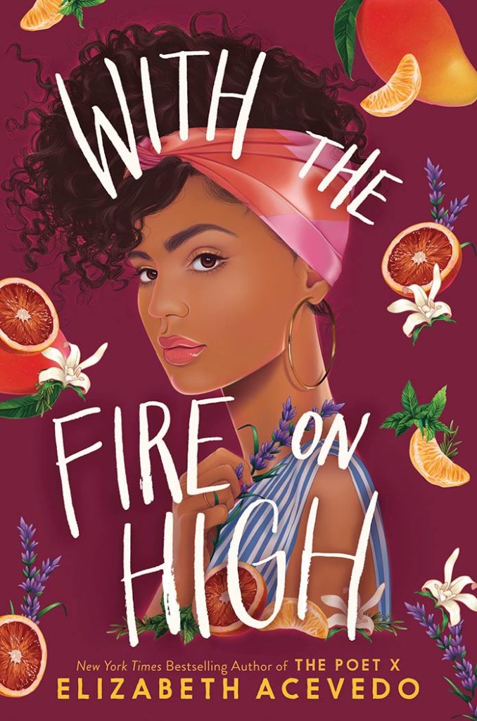 The book, With the Fire on High
